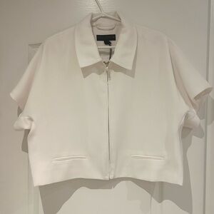 NWT ZARA CROPPED JACKET